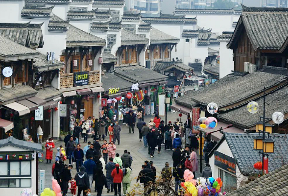 春节假期柳叶湖文旅市场强劲复苏