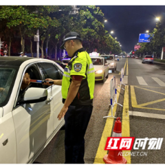 常德交警：护航“高考路”   端午“警相随”