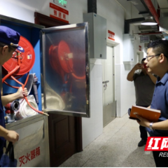 常德开展高考前涉考场所消防安全检查