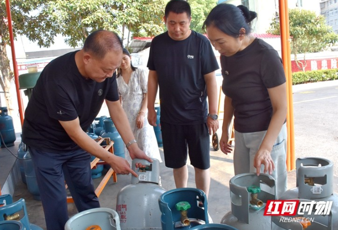 民革常德市委会调研常德燃气、液化气安全数字化管理情况