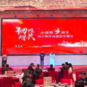 韧性增长 携手铸辉煌！常德小德酱上市三周年核心合作伙伴商答谢会召开