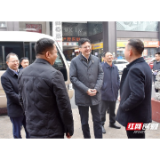 罗毅君周振宇慰问红网常德站 共同把常德故事说得更好说得更美