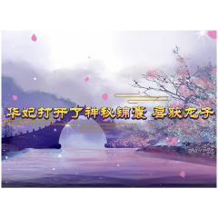 我的医生朋友丨华妃打开了神秘锦囊，喜获龙子