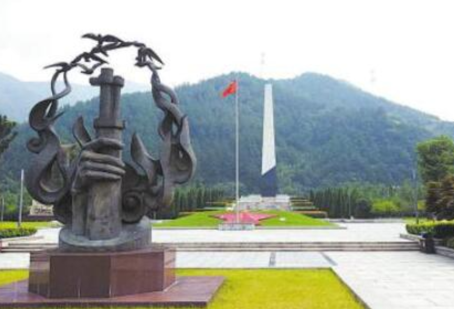 烈士墓，不能缺保护