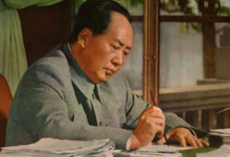 缅怀伟人 |  毛泽东诗词中的“花”和“树”