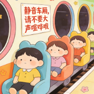 时刻微民意丨静音车厢大幅增加 近7成受访者表示支持