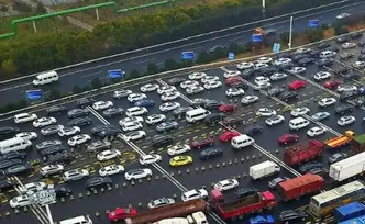 8天长假湖南高速公路日均流量549.6万辆