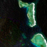 太空视角瞰中国南海,江山如此多“礁”