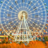 新疆特克斯秋色尽染美如画