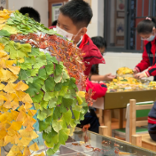 大美红图丨把秋天“打包”回家！长沙麓山国际实验小学的别样自然课