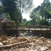 灾后的斯里兰卡