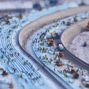 你期待吗？哈尔滨冰雪大世界开工实况