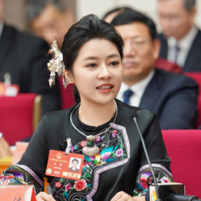 忙时种茶、闲时绣花 全国人大代表石佳的“指尖”与“舌尖”