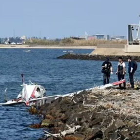 一架载有2人的小型飞机在日本岛根县坠毁