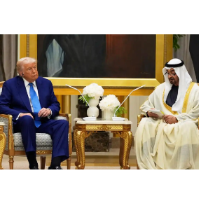 阿联酋与美国达成超过2000亿美元协议