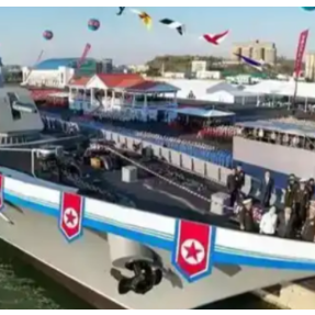 又拘留三名责任人 朝鲜公布驱逐舰下水事故调查最新进展