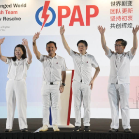 新加坡国会选举结果揭晓 人民行动党获胜