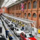 英国8月汽车产量创近70年新低