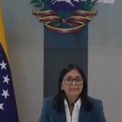 委内瑞拉代理总统发表电视讲话：马杜罗是委内瑞拉“唯一的总统”