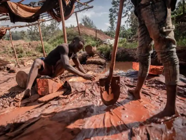 驻刚果（金）使馆严肃提醒不得参与非法采金！曾有5人被抓
