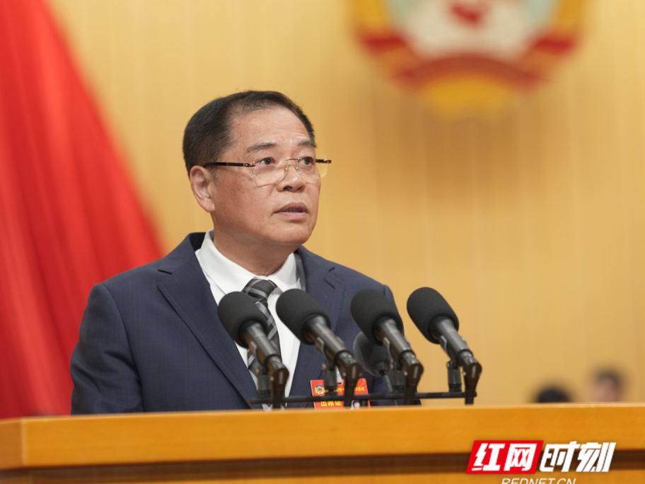 两会好声音丨北冰：依托湘江“黄金岸线” 打造湖南开放型经济新引擎
