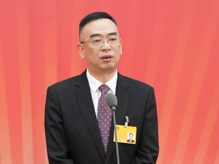 杨昆：2023年以来，湖南省共排查整治重大事故隐患16.48万个丨直击厅长通道