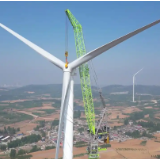 全球最高最大风电塔机在湘发布