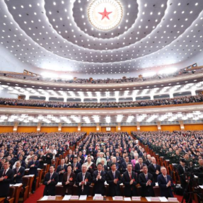 奋进的足音 春天的回响——代表委员热议政府工作报告