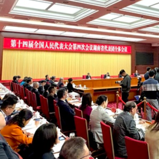 组图丨直击湖南团开放日 感受三湘大地的奋进脉动