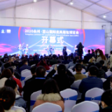 视频丨蓝山皮具箱包博览会开幕啦
