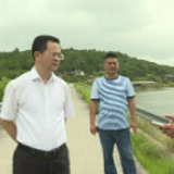 邵阳县：袁玉华端午期间深入各乡镇巡河