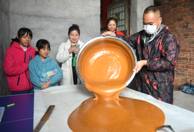 湖南宁远：甜蜜产业 助农增收（组图）