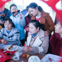 道县女性看过来！巧手编织让你家门口就业！