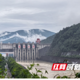 渫水发生历史同期最大洪水 皂市水库交出硬核答卷