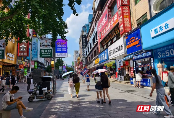 端午湖南省商品和服务销售额392.9亿元,同比增长4.91%