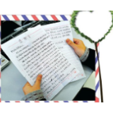 让“书信”之花静悄悄地开