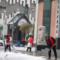 【防冻抗冰在行动】现场直击！石门各单位战冰雪