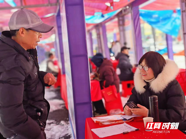 新春走基层 | 新春招聘会 在“家门口”就能“淘”到好岗位