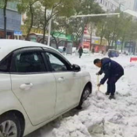 人保财险常德市分公司：寒潮雨雪来袭 保险温暖守护