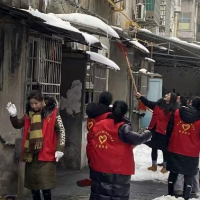 石门县住建局“三保”应对低温雨雪冰冻灾害