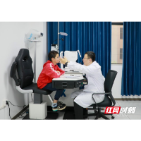 石门县妇幼保健院眼视光中心正式运营