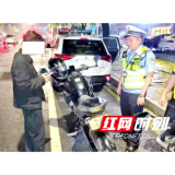治噪音护平安！常德公安交管部门重拳整治摩托车“炸街”