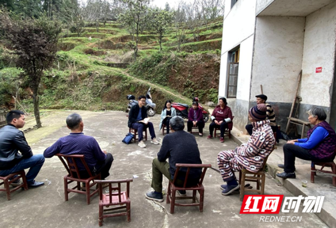 醴陵：“屋场”恳谈会  深情感党恩