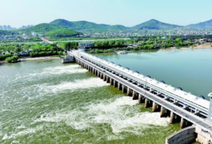 淮河，正迈向辉煌