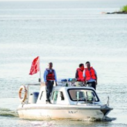 人水相亲淮河靓