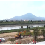 国庆假期·在岗位 | 福建木兰溪生态治理工程积极推进