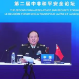 朝着共筑中非安全共同体的美好愿景迈进(和音)