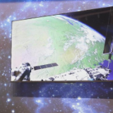 探访“奋进新时代”主题成就展互动展区