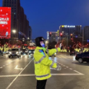 除夕夜的女警花