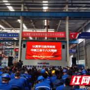 王娇萍来湘宣讲中国工会十八大精神